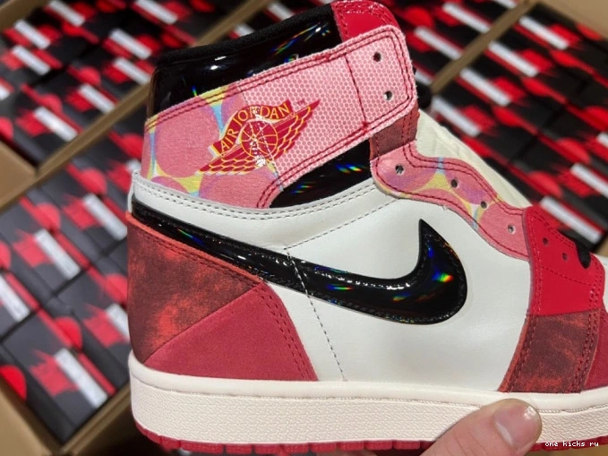 Chep Onekick THE OG DV1748-601 SPIDER-VERSE HIGH JORDAN ACROSS SPIDER-MAN 1 0824